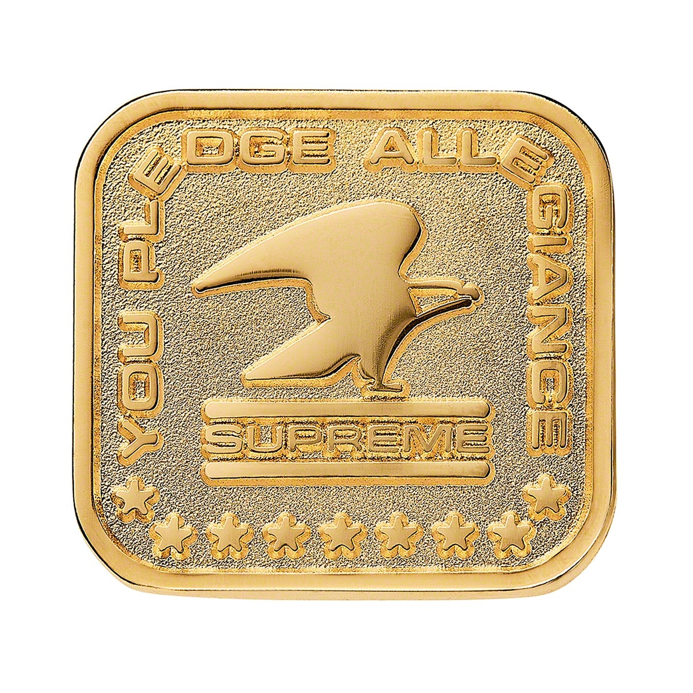 Pledge Allegiance Pin view 2